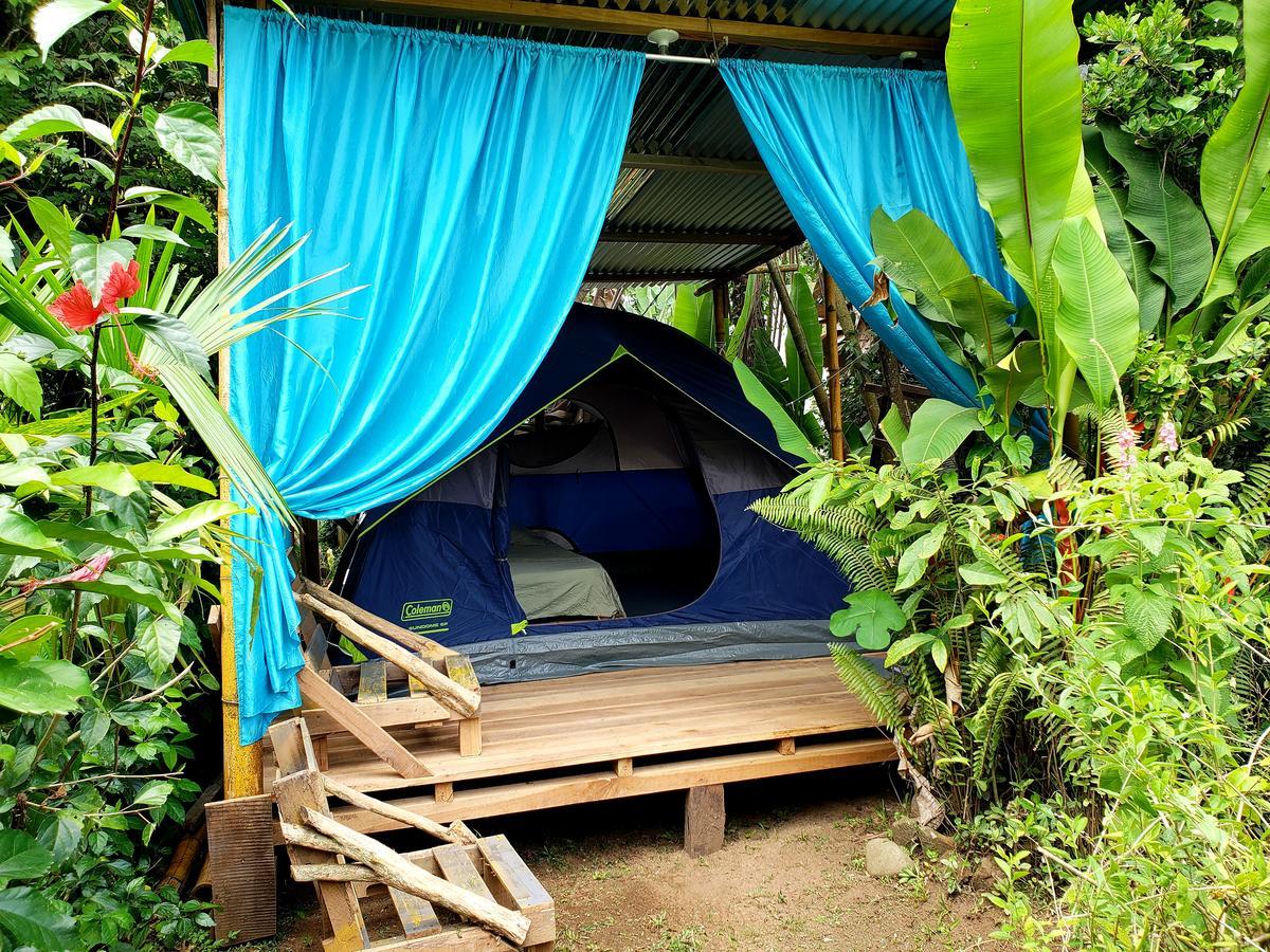 Camping Rooms Shalton Cahuita Exterior foto