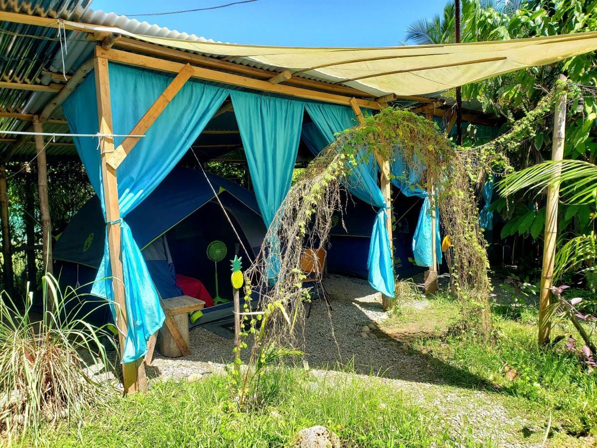 Camping Rooms Shalton Cahuita Exterior foto