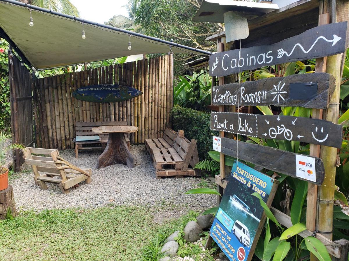 Camping Rooms Shalton Cahuita Exterior foto