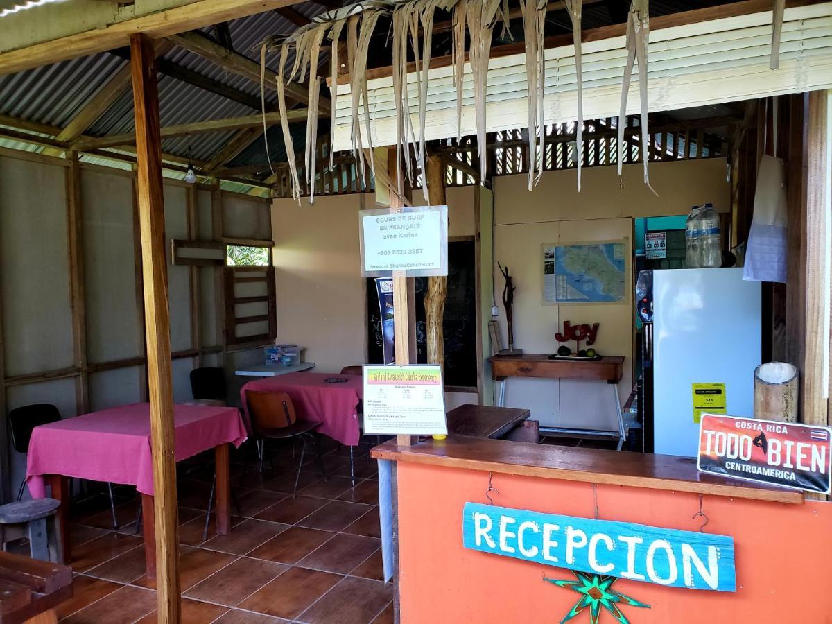 Camping Rooms Shalton Cahuita Exterior foto